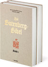 Buchcover Die Gutenberg Bibel von 1454 - Faksimile-Ausgabe