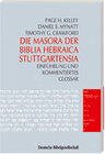 Buchcover Die Masora der Biblia Hebraica Stuttgartensia