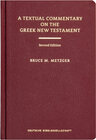 Buchcover A Textual Commentary on the Greek New Testament, 2nd ed.