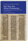 Buchcover Der Text des Alten Testaments