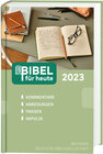 Buchcover Bibel für heute 2023