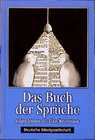 Buchcover Das Buch der Sprüche aufgeschlossen