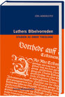 Buchcover Luthers Bibelvorreden