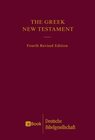 Buchcover The Greek New Testament