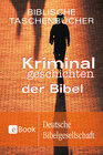 Buchcover Kriminalgeschichten der Bibel