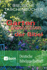 Buchcover Gartengeschichten der Bibel