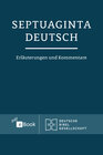 Buchcover Septuaginta Deutsch