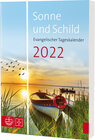 Buchcover Sonne und Schild 2022 (Buchkalender)