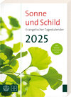 Buchcover Sonne und Schild 2025