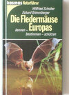 Buchcover Die Fledermäuse Europas