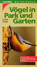 Buchcover Vögel in Park und Garten