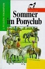 Buchcover Ponyclub, Sommer im Ponyclub