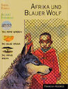 Buchcover Afrika und Blauer Wolf