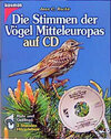 Buchcover Die Stimmen der Vögel Mitteleuropas auf CD