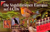 Buchcover Die Vogelstimmen Europas auf 4 CDs