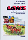 Buchcover Lanz Landmaschinen-Prospekte von 1935 bis 1945