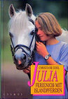Buchcover Julia - Ferienjob mit Islandpferden