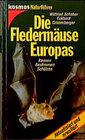 Buchcover Die Fledermäuse Europas