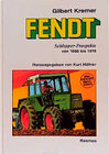 Buchcover Fendt-Schlepper-Prospekte von 1966 bis 1978