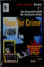 Buchcover Time for Crime. Die drei ??? und die rätselhaften Bilder (Buch) /Die drei ??? und das Gespensterschloss (Toncassette)