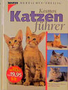 Buchcover Kosmos Katzenführer