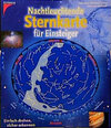 Buchcover Nachtleuchtende Sternkarte für Einsteiger