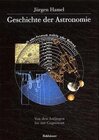 Buchcover Geschichte der Astronomie