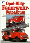 Buchcover Opel-Blitz-Feuerwehr-Fotoalbum