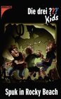 Buchcover Die drei ??? Kids / Spuk in Rocky Beach