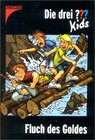 Buchcover Die drei ??? Kids / Fluch des Goldes