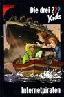 Buchcover Die drei ??? Kids / Internetpiraten