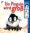 Buchcover Ein Pinguin wird gross