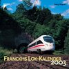 Buchcover Franckhs Lok-Kalender 2003