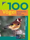 Buchcover 100 Vögel