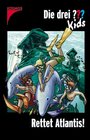 Buchcover Die drei ??? Kids / Rettet Atlantis!
