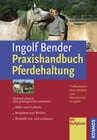 Buchcover Praxishandbuch Pferdehaltung
