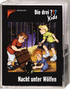 Buchcover Die drei ??? Kids - Hörbücher / Nacht unter Wölfen