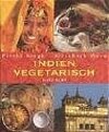 Buchcover Indien vegetarisch