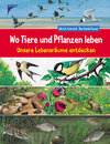 Buchcover Wo Tiere und Pflanzen leben