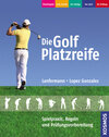 Buchcover Die Golf-Platzreife