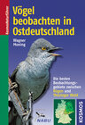 Buchcover Vögel beobachten in Ostdeutschland