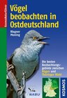 Buchcover Vögel beobachten in Ostdeutschland