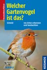 Buchcover Welcher Gartenvogel ist das?