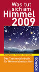 Buchcover Was tut sich am Himmel 2009