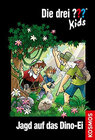 Buchcover Die drei ??? Kids, 46, Jagd auf das Dino-Ei