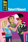 Buchcover Tatort Filmset