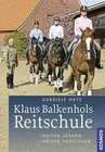Buchcover Klaus Balkenhols Reitschule