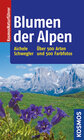 Buchcover Blumen der Alpen