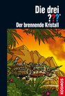 Buchcover Die drei ???, Geisterbucht, Teil 3: Der brennende Kristall (drei Fragezeichen)