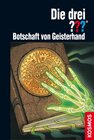 Buchcover Die drei ??? Botschaft von Geisterhand (drei Fragezeichen)